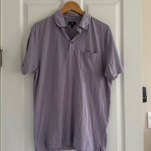 Fish Hippie Polo Shirt